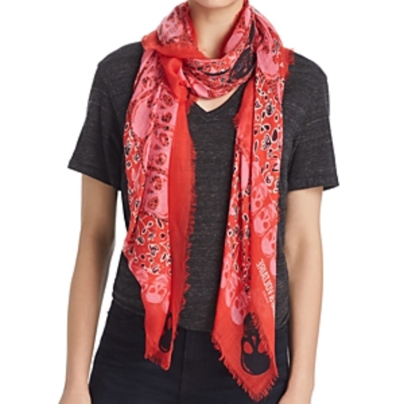 ZADIG & VOLTAIRE Kerry Garden Scarf - Picture 1 of 5